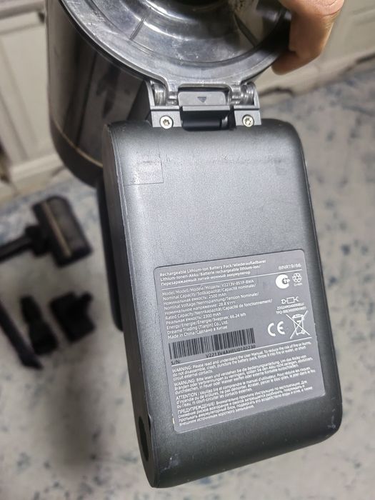 Беспроводной пылесос Dream