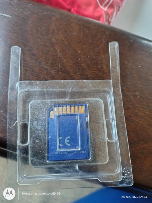 Card SD 4gb transcend korea