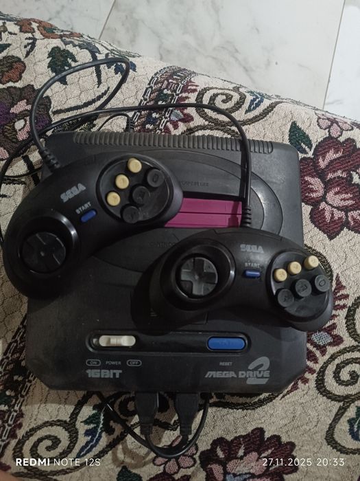 Продам телевизор и сегу