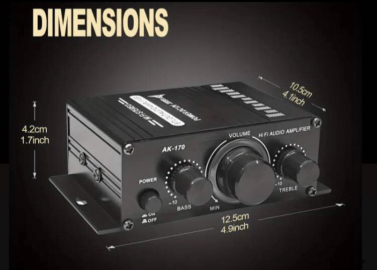 Мини Авто усилвател