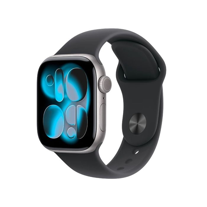 apple watch 11 callular spece gray 100% yangi pashti