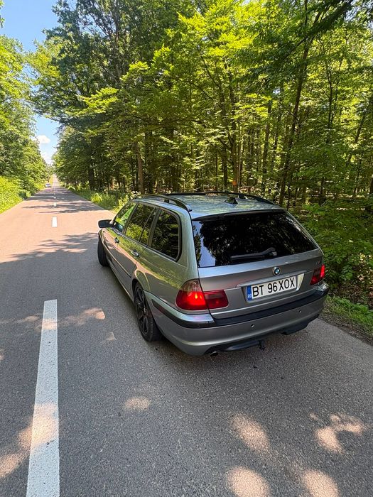 Vand bmw e46 320d
