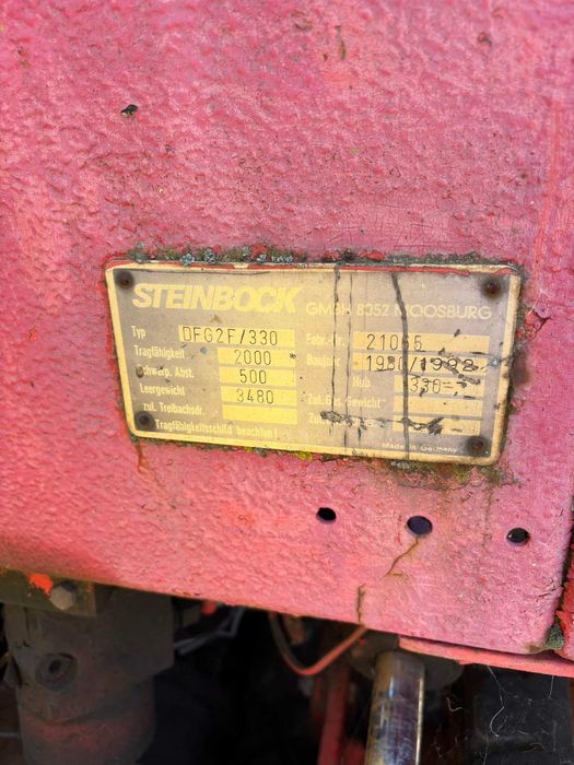 Vand motostivuitor STEINBOCK
