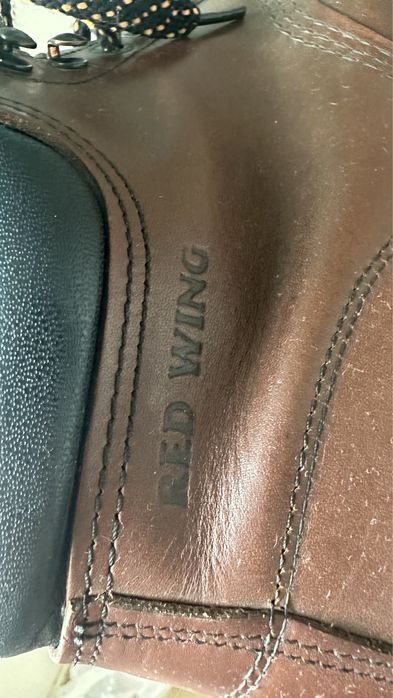 Мужской обувь Red wing