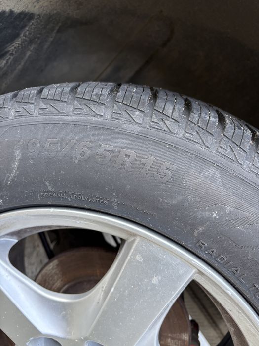 Vand 4 jante ENZO in stare super buna