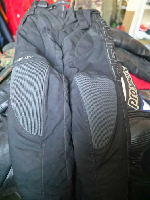 Мъжки мото панталон Kushitani 52 с тиранти, Gore-Tex етикет