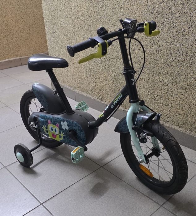 Bicicletă copii 3-5 ani 14 inchi