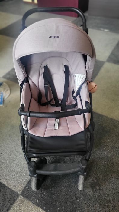 Детска количка 2 в 1 Milu Kids-Бебешка количка 2в1 Atteso