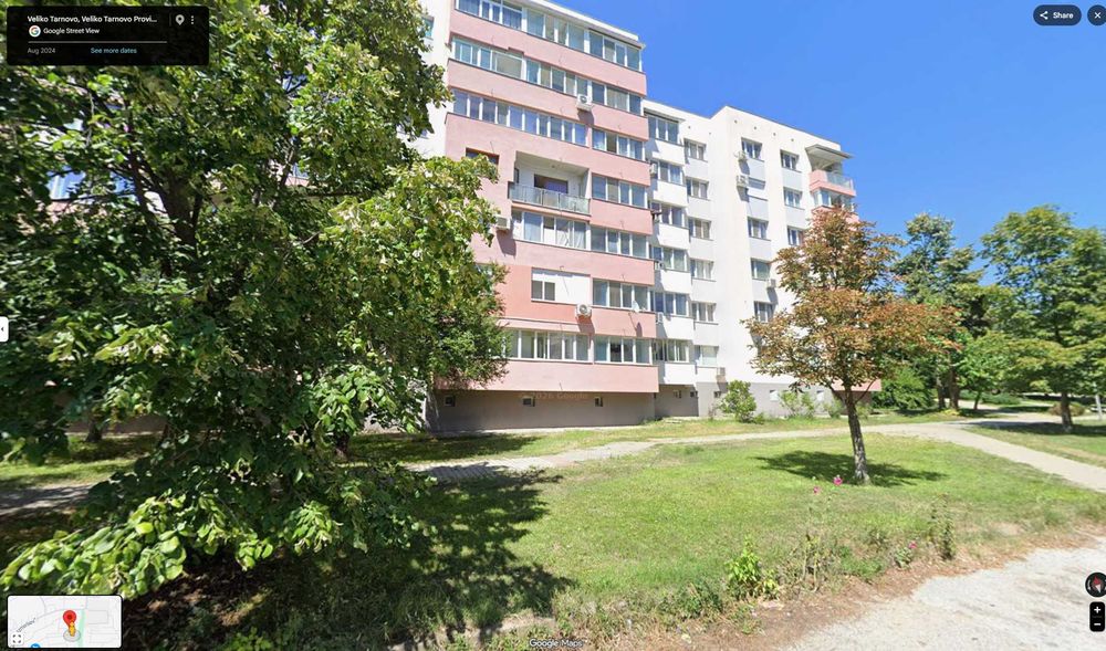 Светла гарсониера с отделна кухня в централната част на кв. Бузлуджа,Велико Търново