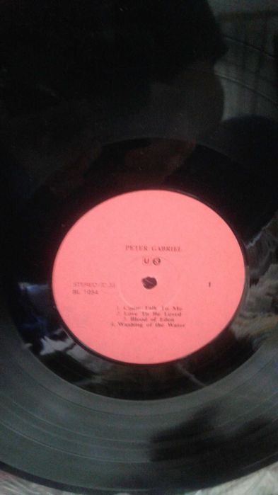 Винил   Peter  Gabriel   (Russia)