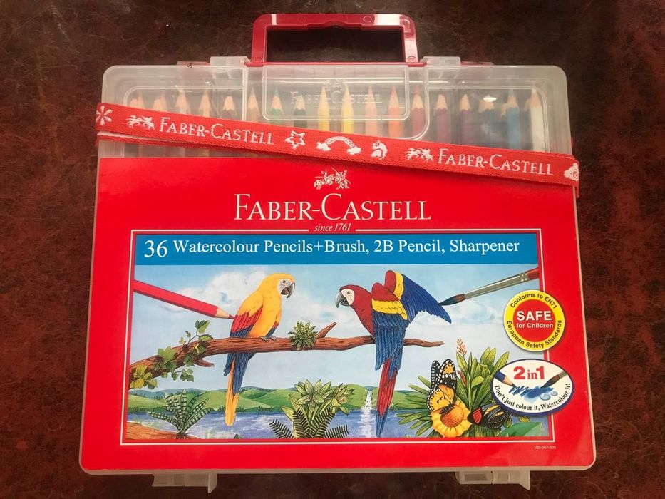 Карандаши новые.