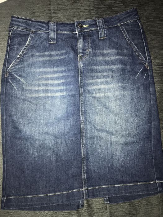 Дънкова пола Tommy Hilfiger