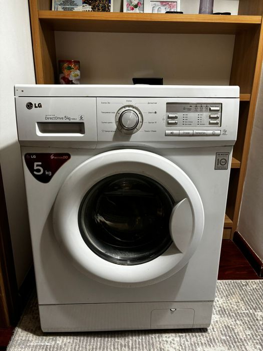 Стриальна машина LG