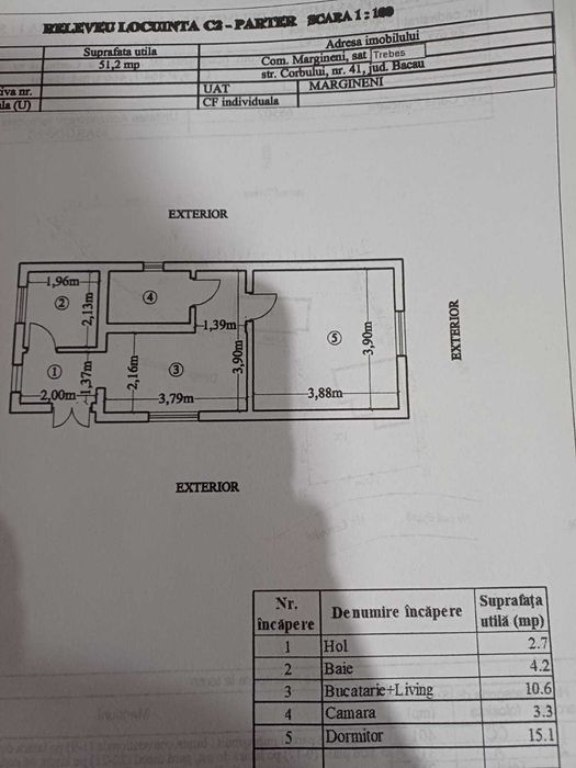 Casa de vanzare Margineni