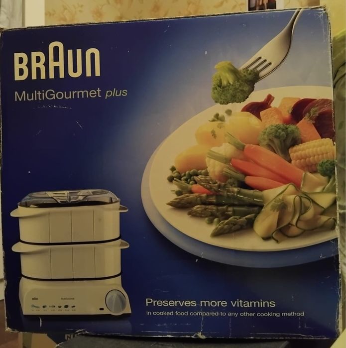 Пароварка BRAUN