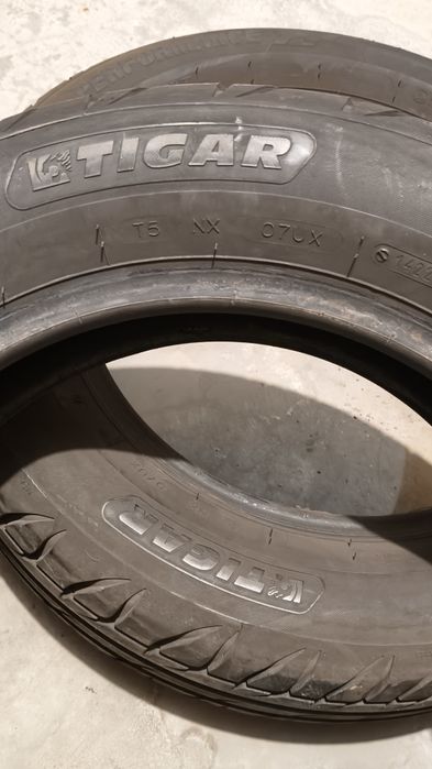 2 anvelope de iarnă Motrio și 2 de vară Tigar!