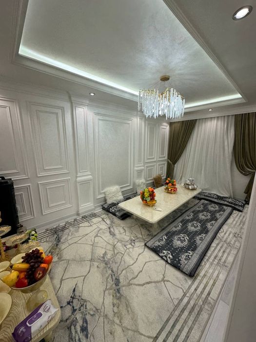 3-комнатная квартира, 75 м², 1 этаж. Вторичка.