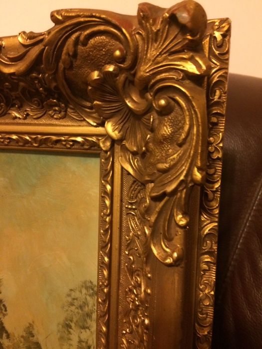 Картина с маслени бои.