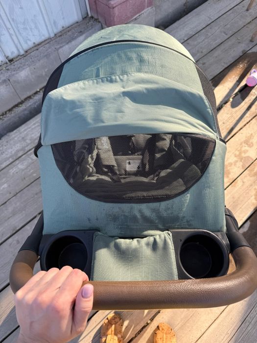 Коляска прогулочная Joie Litetrax Pro Laurel