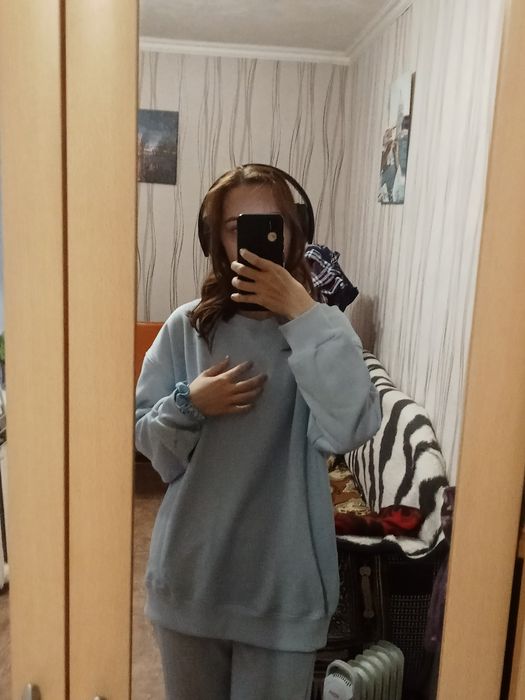 Теплый, зимний костюм.