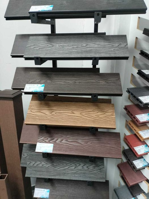 террасная доска из ДПК