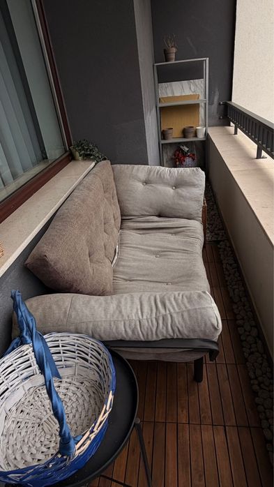 Vand canapea terasa/balcon