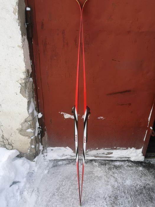 Лыжи рост 185 см TISA Classic Made by FISCHER