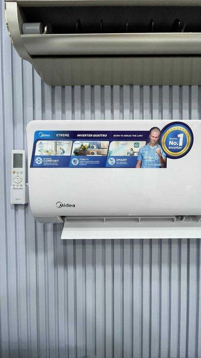 Кондиционер Midea модель ALBA - 18,000 Btu / İNVERTER / Low Voltage