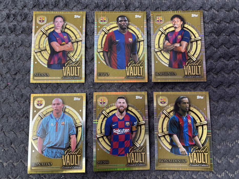 Продавам Topps сетове Барселона и Байерн