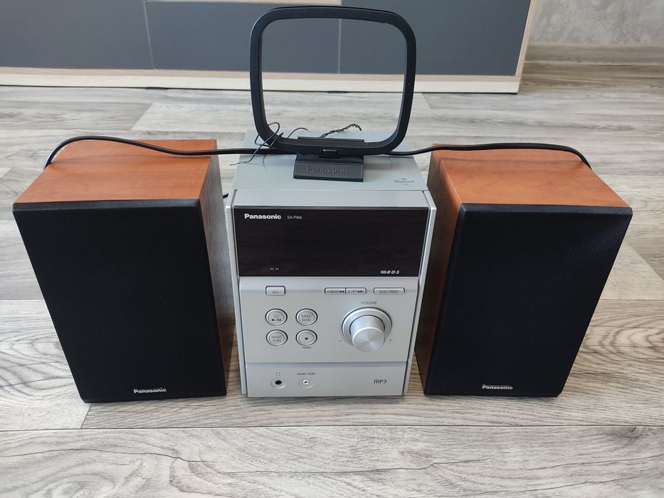 Музыкальный центор Panasonic SA-PM4