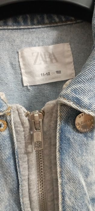 Джинсовая куртка р. 11-12 онт