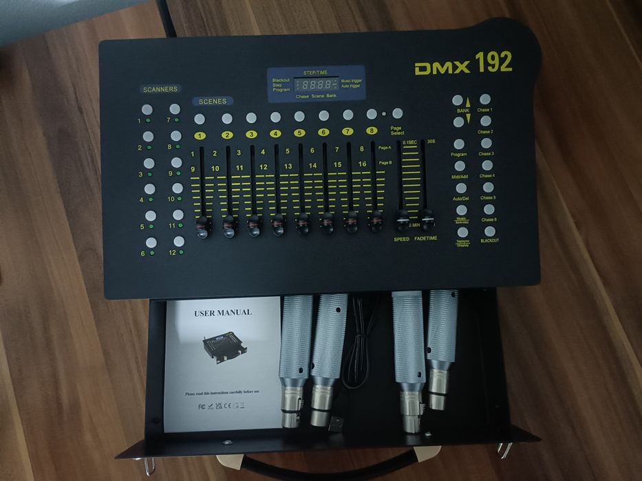 DMX controller wifi