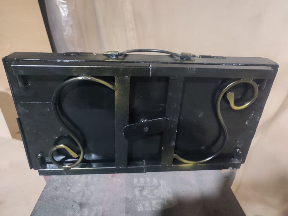 Мангал складной мангал-чемоданчик