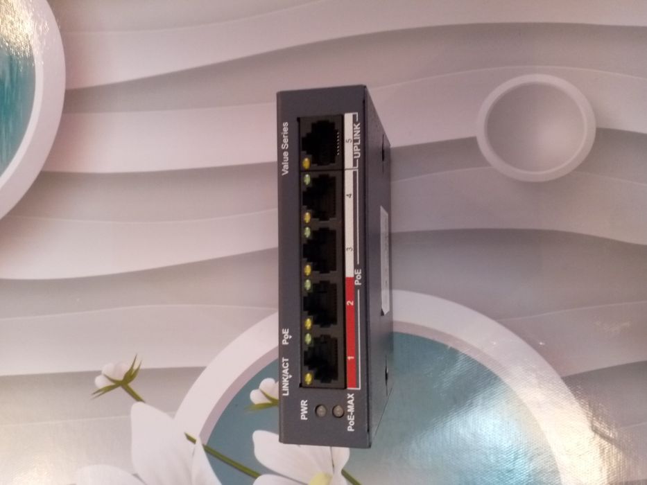 Hikvision switch свитч
