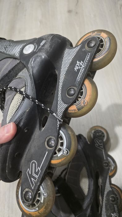 Продавам ролери K2 40 номер