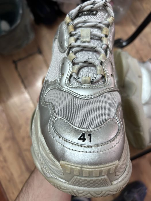 Balenciaga Triple S adidași