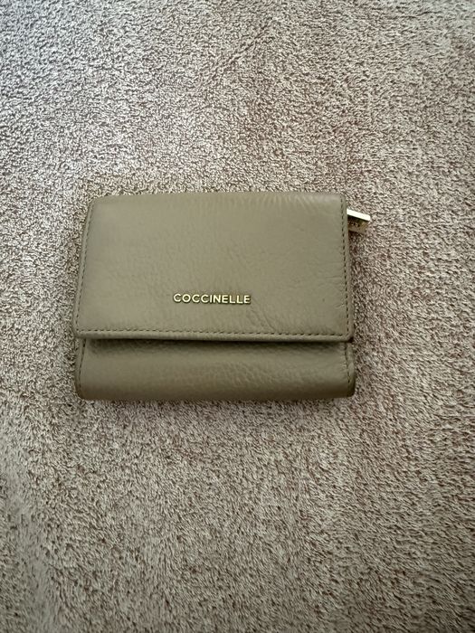 Portofel Coccinele piele