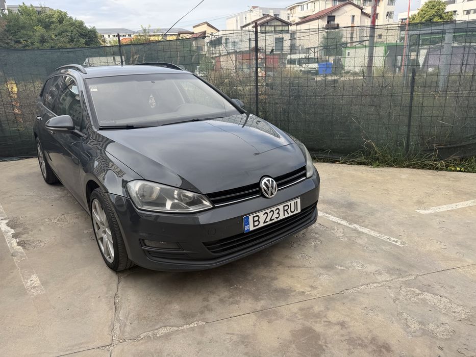 Volkswagen Golf 7 Variant 2016