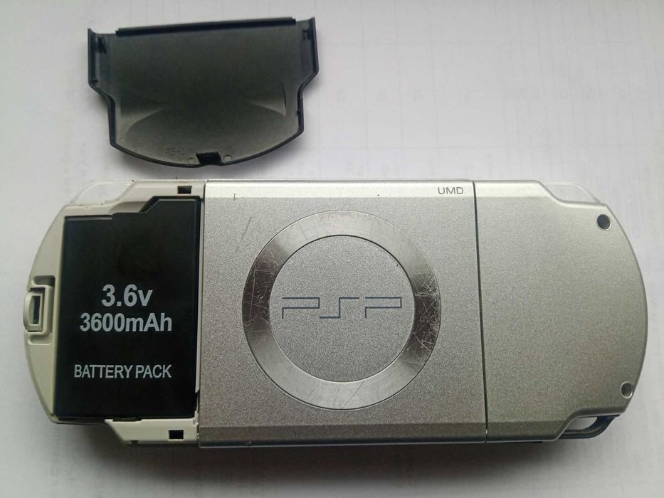 Sony PSP-2004 пълен комплект