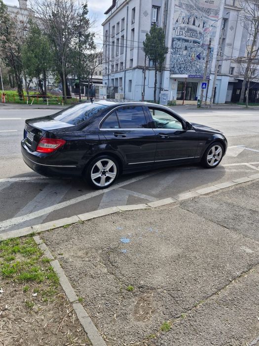 Mercedes-Benz C200 CDI Avantgarde – 2007 |  136 CP