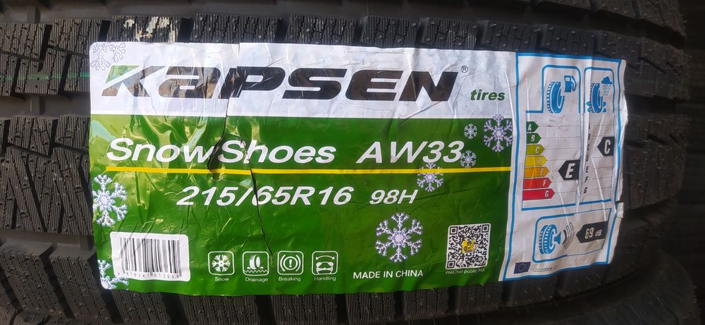 215/65R16 Kapsen AW33