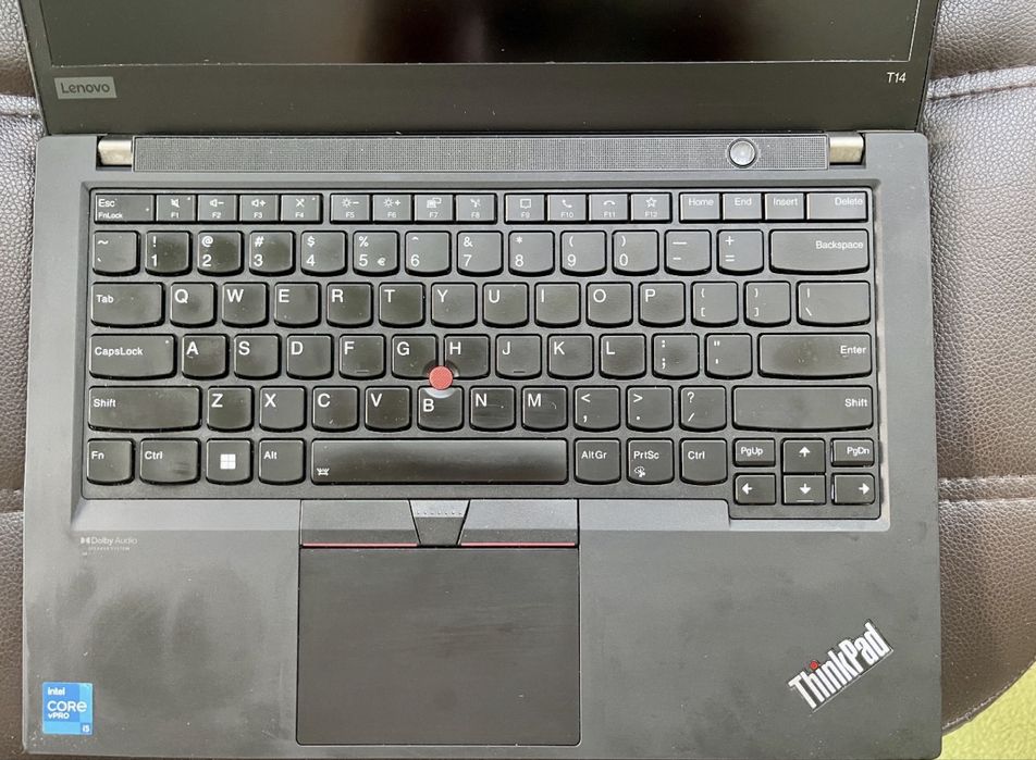 Lenovo T14 Gen2, i5 1145G7 2.60Ghz, 32 GB RAM, 500GB m.2 SSD