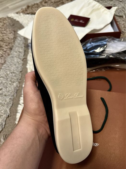 Лоферы Loro Piana Summer Walk