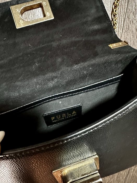 Furla 1927 mini в черно