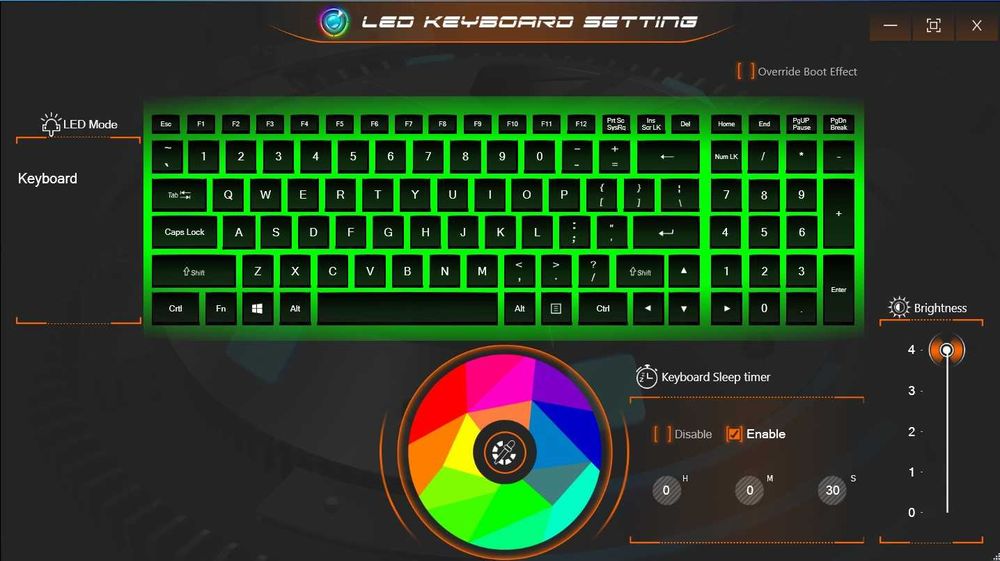 Геймърски лаптоп GIGABYTE G5 RTX 3060 i5-10500H 144Hz 15.6" 16GB RAM