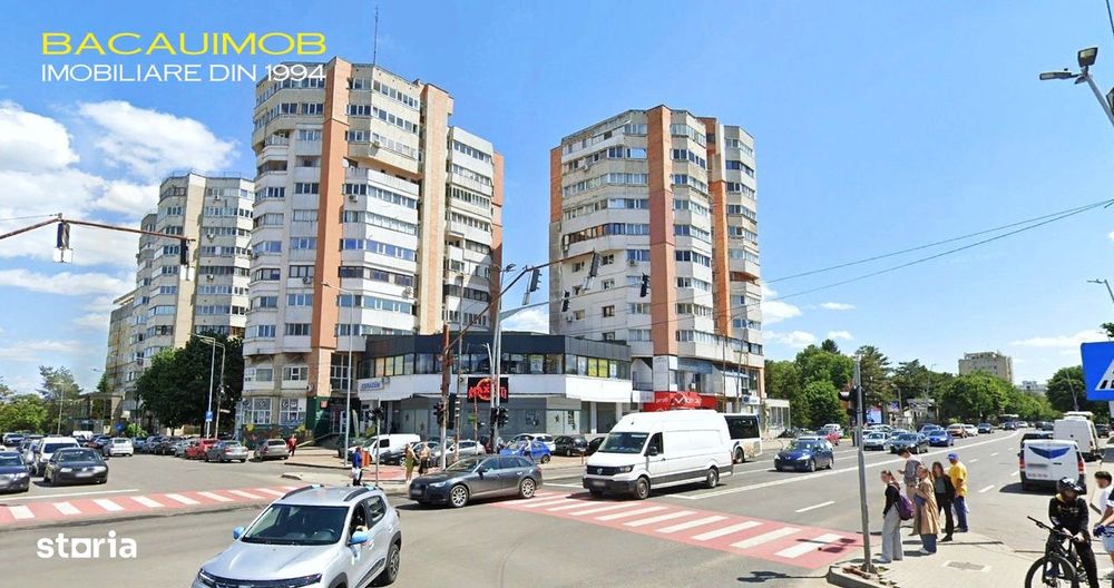 Ap. 3 camere, etaj 1 , McDonalds, 92 mp, Tic-Tac