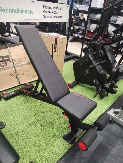 Bancă Bodybuilding 900 cu - produs resigilat - (SecondHand) Decathlon