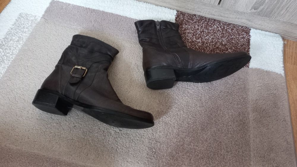 Боти ест.кожа 37н. кафеви