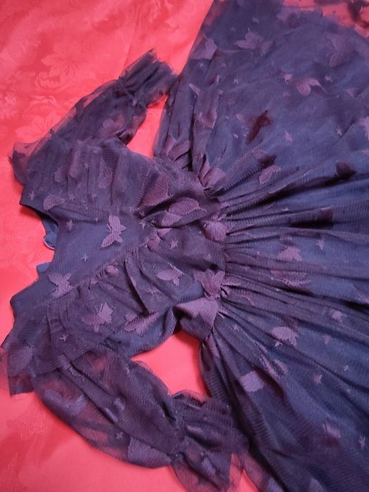 Rochie elegantă fetițe 7 ani