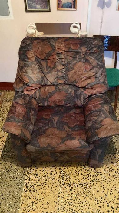 coltar si fotoliu de donat